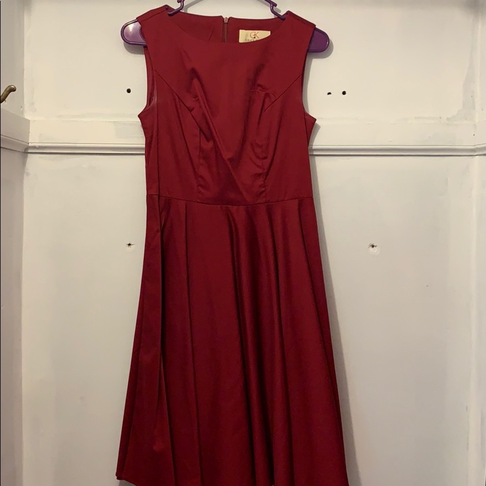 Red Grace Karin Dress